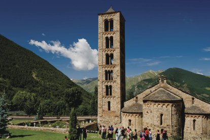 El conjunt monumental de Taüll, entre els espais triats.