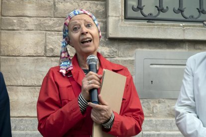 Salat, en una foto feta el juny del 2019 a Cervera.