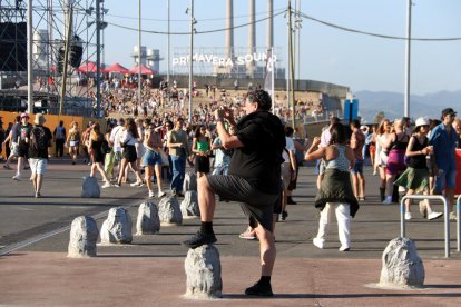 Sant Adrià de Besòs niega que recortara el aforo autorizado al Primavera Sound