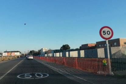 Senyalitzen les obres per desdoblar Rovira Roure