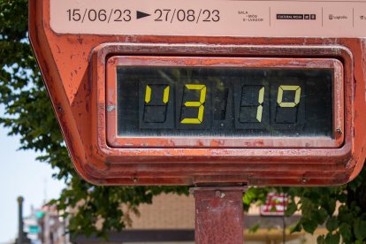 Demà la calor sufocant pujarà fins 44 graus amb nits tòrrides d'almenys 25 graus