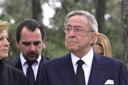 Constantino de Grecia, hermano de la reina Sofía, fallece a los 82 años