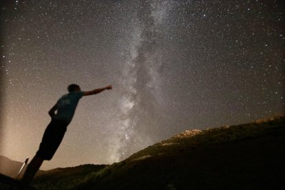 Observació d’estrelles dijous a la nit des de Rialp.