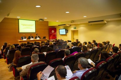 La jornada ha tenido lugar en la Cámara de Comercio de Lleida.