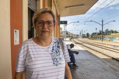 «Amb una major freqüència de trens, hi hauria més usuaris»