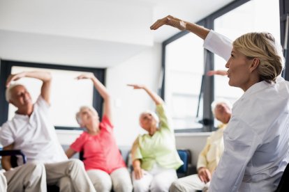 Els fisioterapeutes faran, principalment, sessions grupals d'educació postural per evitar sobretot dolors lumbars o cervicals