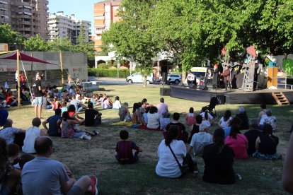 Un dels espectacles de la primera edició de l'Enre9 de Lleida