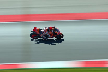 Marc Márquez, sin sanción en la próxima carrera en la que pueda participar