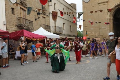 Almenar cierra con éxito de público la 26 edición del Mercat Medieval