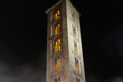 Corredors al finalitzar la baixada de falles a Erill la Vall.