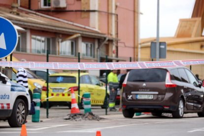 Equipos de emergencias en la mina de Súria donde han muerto tres trabajadores