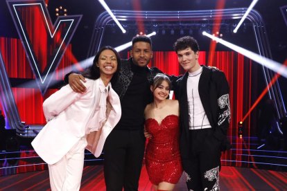 'La Voz' llega a la gran final