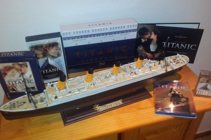 El ‘Titanic’ pieza a pieza.