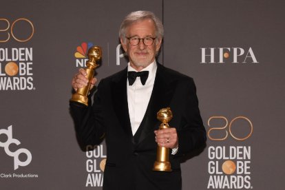 Spielberg va aconseguir el premi a millor pel·lícula dramàtica i a millor direcció per ‘The Fabelmans’.