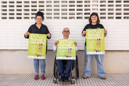 Presentación ayer en Torrefarrera de la 3ª edición del Treubanya.