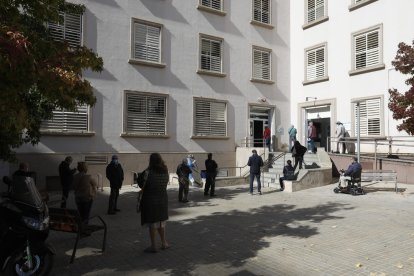 Imagen de archivo del CAP de l’Eixample, uno de los dos que acogerá el servicio de Pediatría.