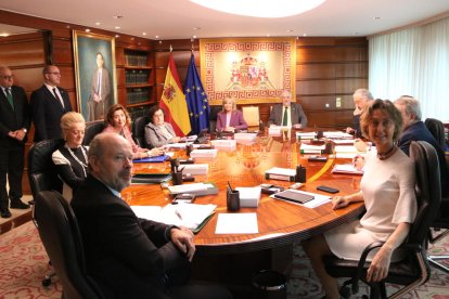 Primera reunió jurisdiccional del ple del Tribunal Constitucional