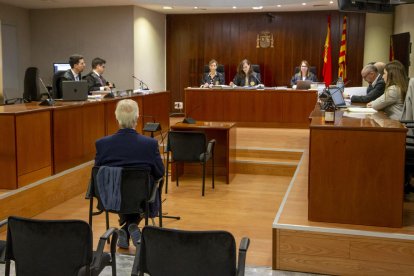 El judici es va celebrar ahir a l’Audiència de Lleida.