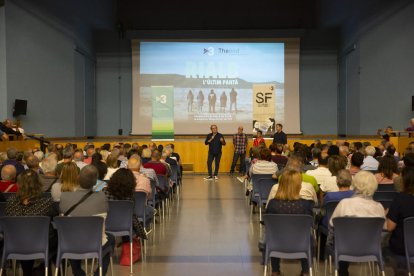 El preestreno del documental en la Sala de Ponts el jueves. 