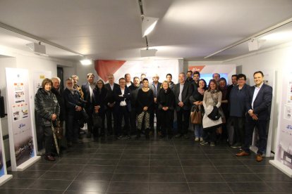 La sala La Cuina del Centre Cultural Les Monges, en La Seu d’Urgell, acogió el acto.