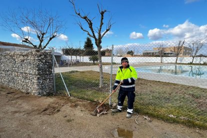 Washington Alcívar. Refugiat a Torre-serona