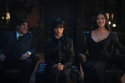 La familia Addams, en Netflix