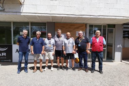 Sisco Ribes y Joan Vidal, campeones provinciales de tiro