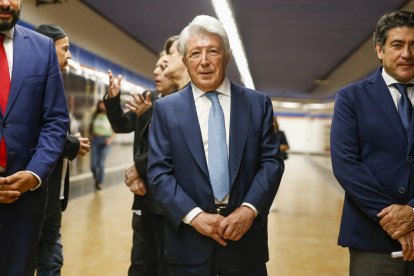 Cerezo:Si Vinicius vol celebrar, que ho faci amb respecte a tot el públic