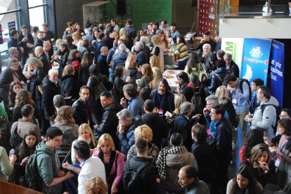 Més de 350 persones van participar en l’acte al teatre L’Amistat.