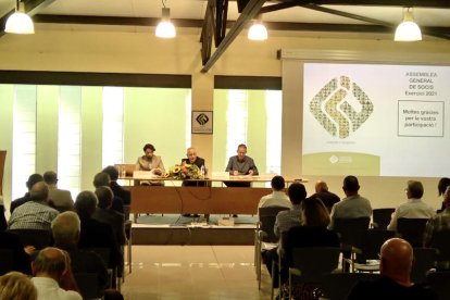 L’assemblea de socis va analitzar ahir el balanç del passat exercici i va aprovar els comptes.