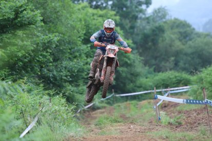 Jaume Betriu vuelve al Nacional de enduro con dos victorias