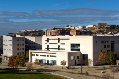 Parte del campus de Cappont de la UdL.