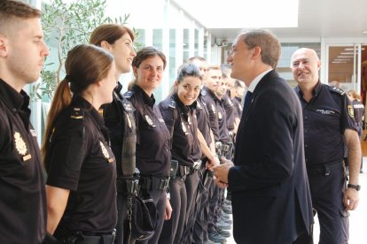 Nuevos agentes de la Policía y la Guardia Civil