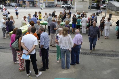 Un vermut popular, colofó festiu al Clot