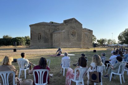 Un espectáculo organizado por la Paeria en Les Franqueses. 