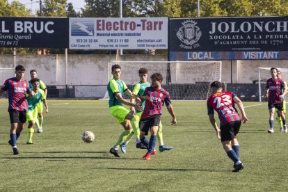 El Tàrrega va sumar el primer punt en un partit molt disputat en el que es va merèixer més.