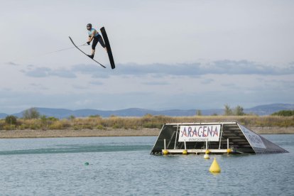 El Club Lleida Ski & Wake guanya el Català d'esquí nàutic