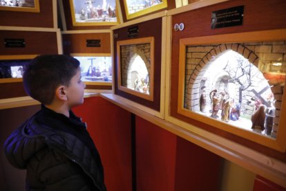 Exposición de dioramas en el Peu del Romeu