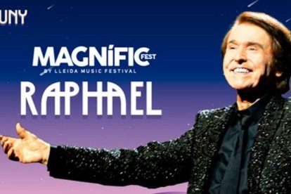 Raphael vuelve a los escenarios interpretando las canciones de su último disco y las 'joyas de la corona' de su repertorio.