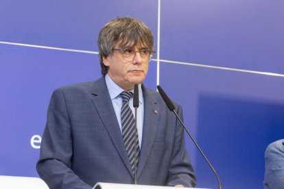 Carles Puigdemont.