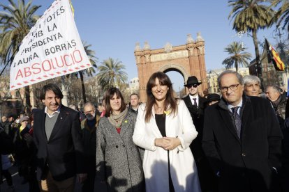 Borràs pasa al ataque contra los otros acusados por sus pactos con Fiscalía