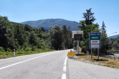 Imatge d’arxiu del port de Perves, al Pont de Suert.