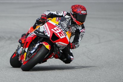 Álex y Marc Márquez estrenan los tests de Sepang noveno y duodécimo