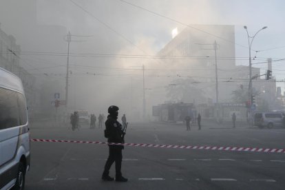 Rusia lanza el mayor ataque con misiles desde el inicio de la invasión