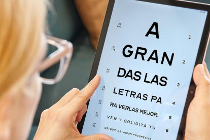 (Si agrandas las letras para leer mejor es posible que tengas presbicia.