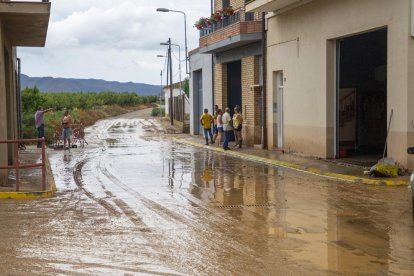 Cases de Massalcoreig van arribar a acumular fins a 60 cm d'aigua