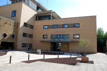 El Hospital Comarcal del Pallars, en Tremp.