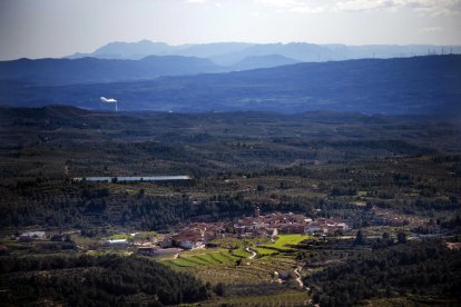 Movilización para que 19 pueblos del Segrià y Les Garrigues reciban ayudas por las nucleares 