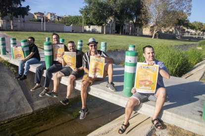 Els organitzadors de Lo Memefest van presentar ahir la quarta edició d’aquest festival d’humor.