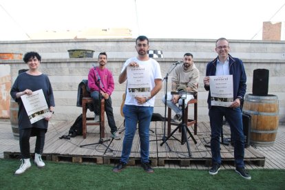 La presentació del festival va incloure un concert de Gerard Aledo.